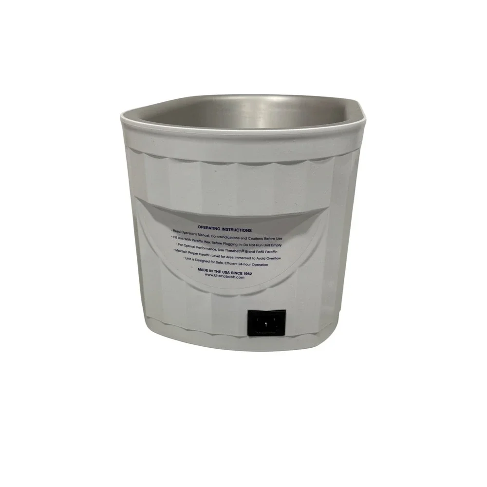 Therabath Professional Paraffin Wax Bath TB6 White Medical Grade Made in‎ USA